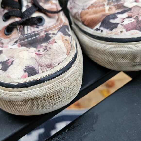 Vans x ASPCA cat vans W Sz 6.5 M Sz 5 - Picture 5 of 5